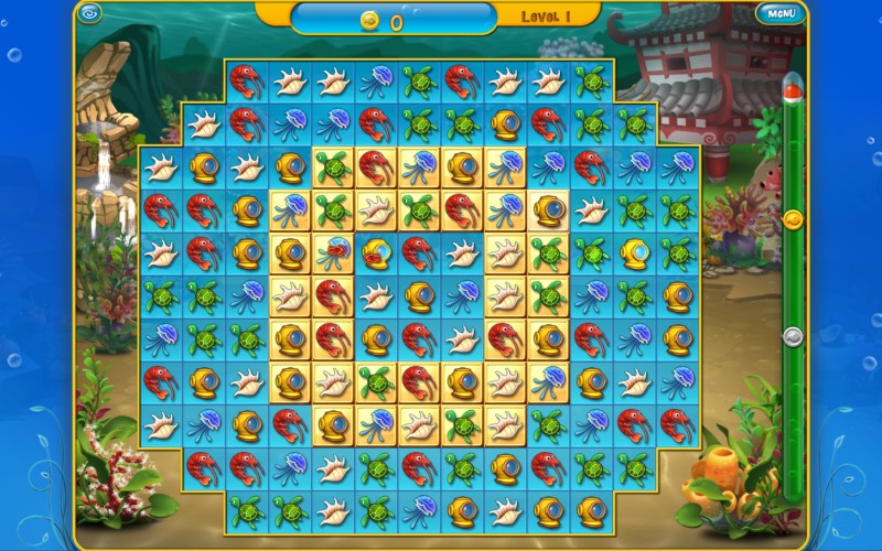 Fishdom 3 Demo Die FischOase 3 eine Stunde gratis spielen
